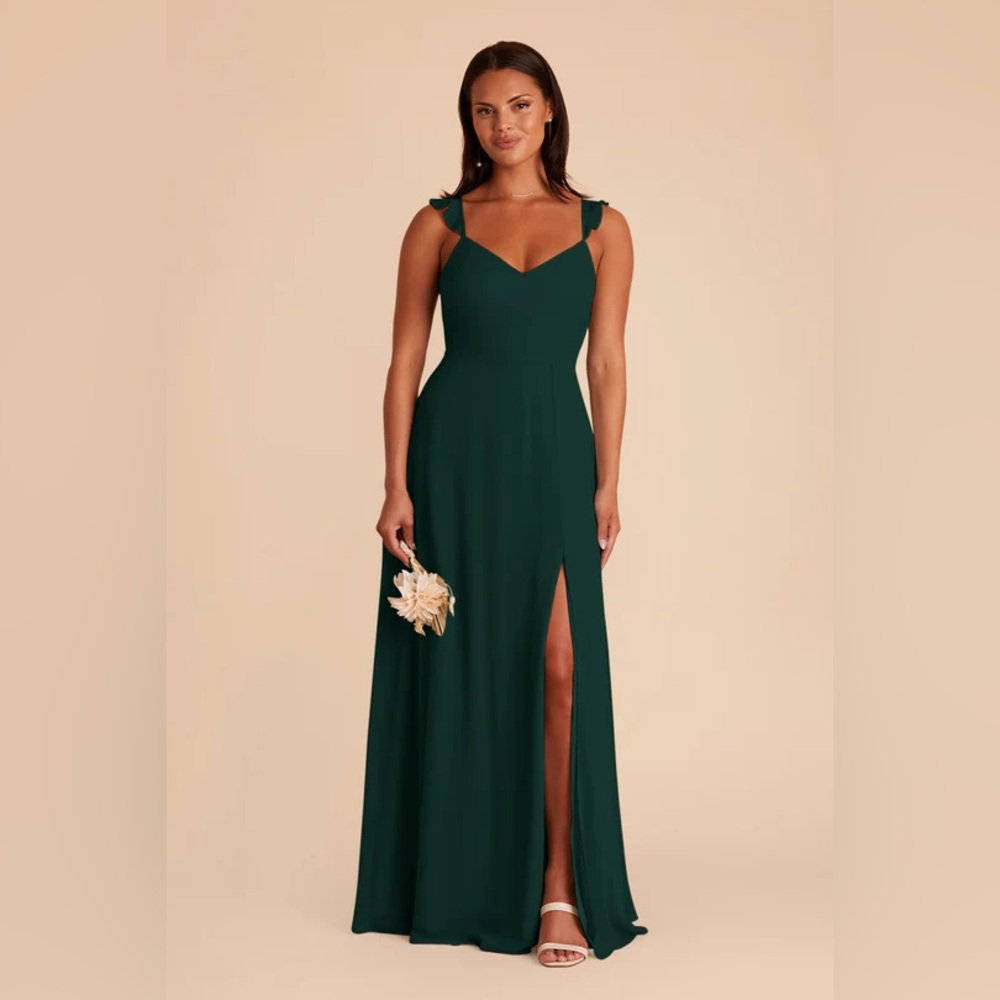 Birdy Grey Doris Dress - Chiffon Emerald